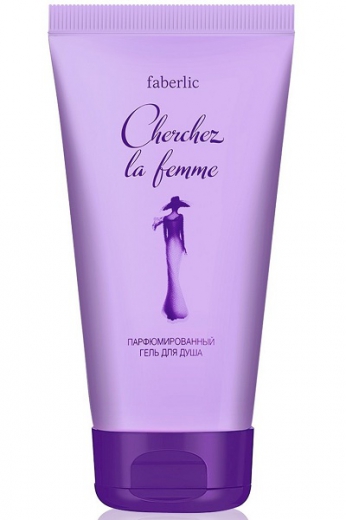 Гель для душа парфюмированный Cherchez la femme